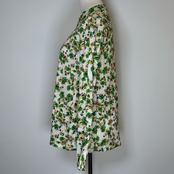 Saint Tropez floral print blouse size XS - Picture 2 of 9